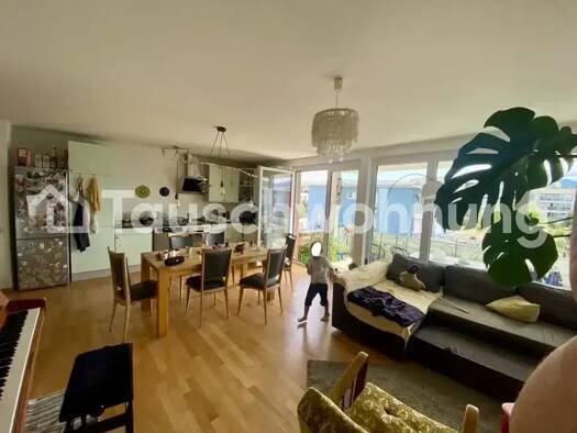 Wohnung zur Miete Tauschwohnung 1.500 € 3,5 Zimmer 70 m² 2. Geschoss Haslach Freiburg im Breisgau 79115