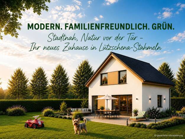Einfamilienhaus zum Kauf - Erstbezug provisionsfrei 462.075 € 4 Zimmer 114 m² 497 m² Grundstück frei ab 01.12.2027 Lützschena-Stahmeln Nordwest 04159