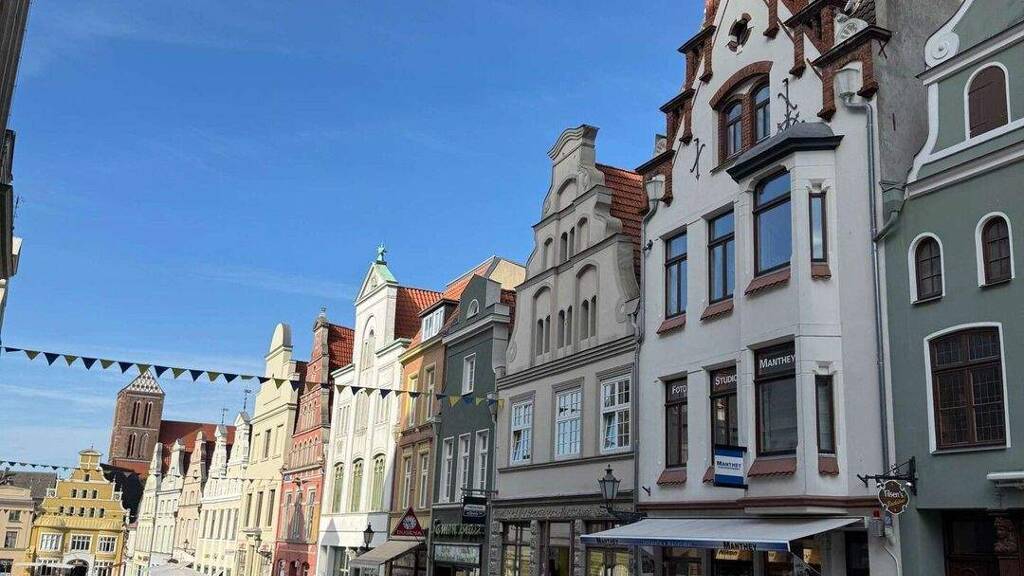 Laden zur Miete 25 € Altstadt Wismar 23966