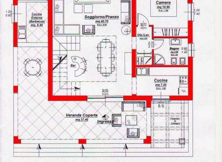 Haus zum Kauf 750.000 € 4 Zimmer 150 m² 27.000 m² Grundstück Berchidda  07022