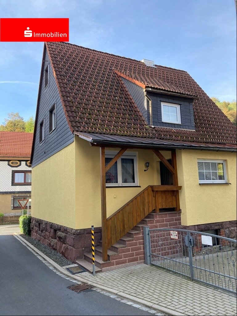 Einfamilienhaus zum Kauf 49.500 € 7 Zimmer 130 m²<br/>Wohnfläche 215 m²<br/>Grundstück Steinbach-Hallenberg 98587