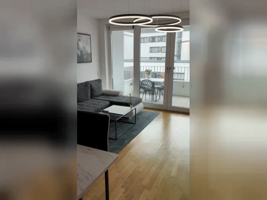 Wohnung zur Miete 1.094 € 2,5 Zimmer 62 m² Geschoss 5/6 frei ab 15.09.2026 Heinrich-Hertz-Straße 12 Bockenheim Innenstadt II 60486