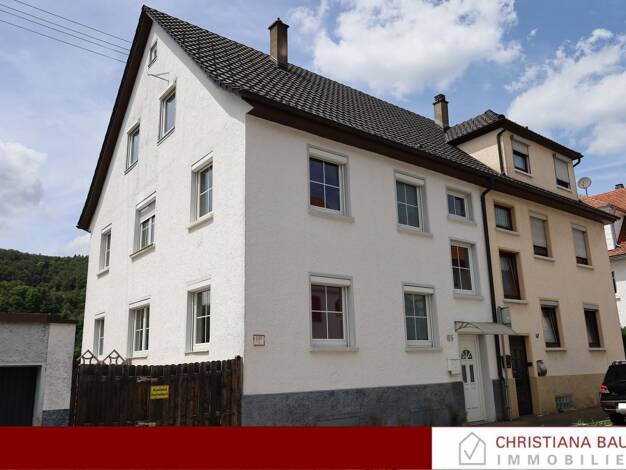 Doppelhaushälfte zum Kauf 285.000 € 6 Zimmer 170 m² 357 m² Grundstück Ebingen Albstadt 72458