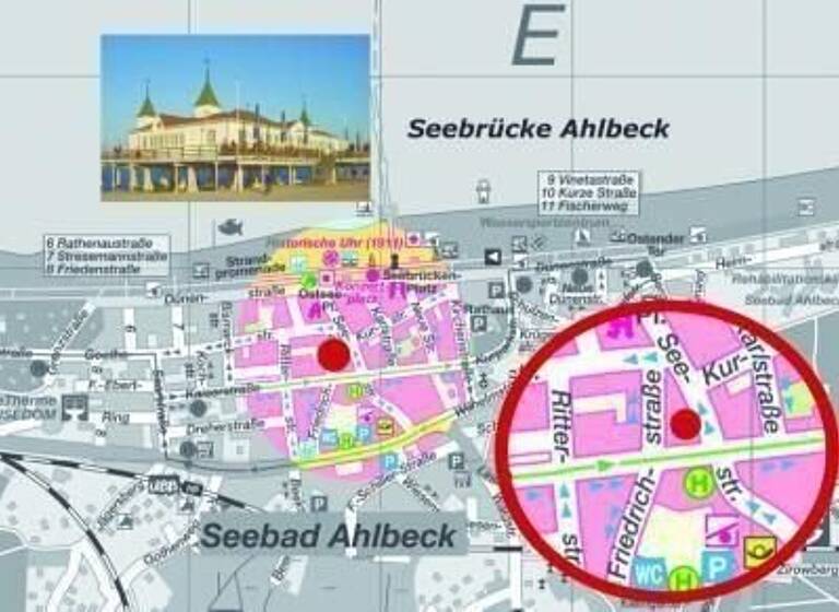 Wohnung zum Kauf 416.920 € 2,5 Zimmer 75,5 m²<br/>Wohnfläche 1.<br/>Geschoss Seebad Ahlbeck Heringsdorf 17419