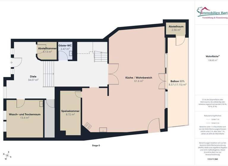 Einfamilienhaus zum Kauf 364.800 € 5 Zimmer 228 m² 200 m² Grundstück Meurich Kirf / Meurich 54441