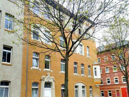 Wohnung zur Miete 440 € 2 Zimmer Johannesvorstadt Erfurt 99086