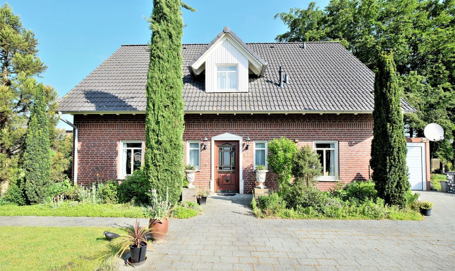 Einfamilienhaus zum Kauf 489.000 € 6 Zimmer 160,1 m²<br/>Wohnfläche 850 m²<br/>Grundstück Nütterden Kranenburg-Nütterden 47559