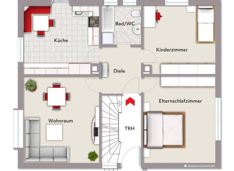 Mehrfamilienhaus zum Kauf 529.000 € 9 Zimmer 210 m² 1.198 m² Grundstück frei ab sofort Achern 77855