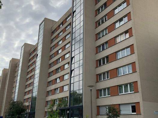 Wohnung zur Miete 460 € 2 Zimmer 51,5 m² 5. Geschoss Gerokstraße 28 Johannstadt-Süd Dresden 01307