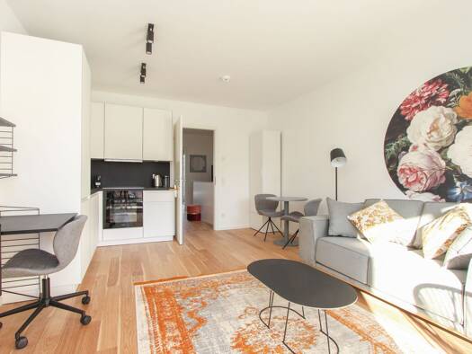 Wohnung zur Miete 1.706 € 2 Zimmer 49,5 m² EG frei ab 01.09.2026 Gmunder Straße Thalk.Obersendl.-Forsten-Fürstenr.-Solln München 81379