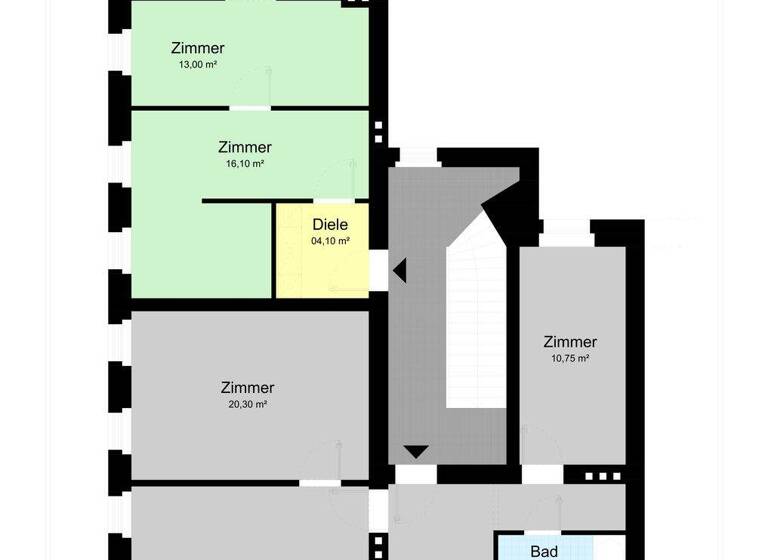 Studio zur Miete 1 Zimmer 43,3 m² frei ab sofort Forst-Stadt Forst (Lausitz) 03149