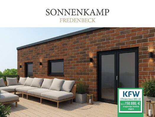 Penthouse zum Kauf - Erstbezug provisionsfrei 495.000 € 3 Zimmer 109,7 m² 3. Geschoss Fredenbeck 21717