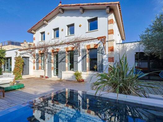 Einfamilienhaus zum Kauf 1.630.000 € 7 Zimmer 250 m² 400 m² Grundstück Vieille Chapelle MARSEILLE 13000