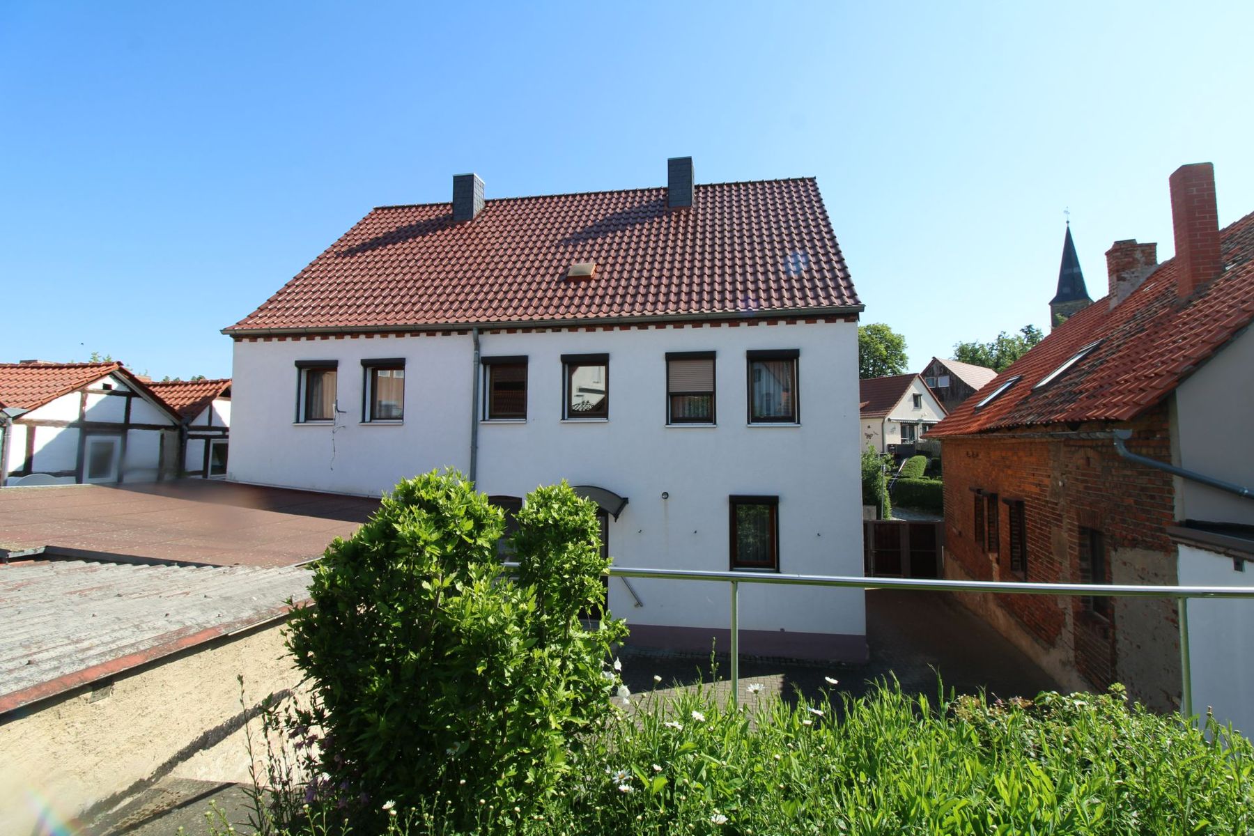 Einfamilienhaus zum Kauf 60.000 € 6 Zimmer 180,2 m²<br/>Wohnfläche 441,2 m²<br/>Grundstück Ausleben Ausleben 39393