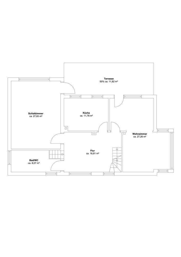 Einfamilienhaus zum Kauf 289.000 € 5 Zimmer 155 m²<br/>Wohnfläche 754 m²<br/>Grundstück Ziethener Str. 59 Ratzeburg 23909