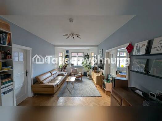 Wohnung zur Miete Tauschwohnung 614 € 4 Zimmer 93 m² 3. Geschoss Connewitz Süd 04277