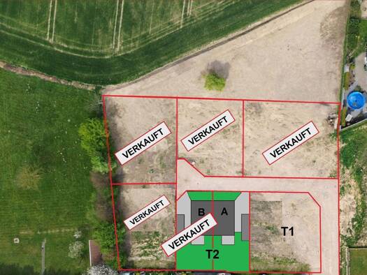 Mehrfamilienhaus zum Kauf provisionsfrei 616.230 € 6 Zimmer 239 m² 538 m² Grundstück Wulferdingsen Bad Oeynhausen 32549