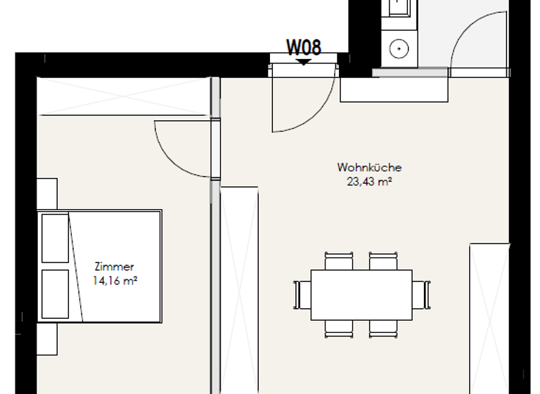 Wohnung zum Kauf - Erstbezug 425.000 € 2 Zimmer 65 m² Ritten