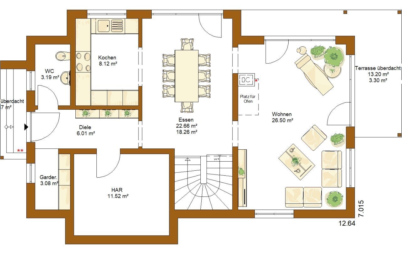 Einfamilienhaus zum Kauf 412.254 € 4 Zimmer 148 m²<br/>Wohnfläche 459 m²<br/>Grundstück Bliesen St. Wendel-Bliesen 66606