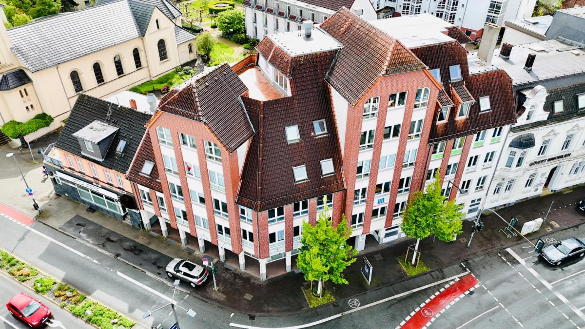 Bürofläche zur Miete 9,50 € 280 m²<br/>Bürofläche ab 280 m²<br/>Teilbarkeit Innenstadt Recklinghausen 45657