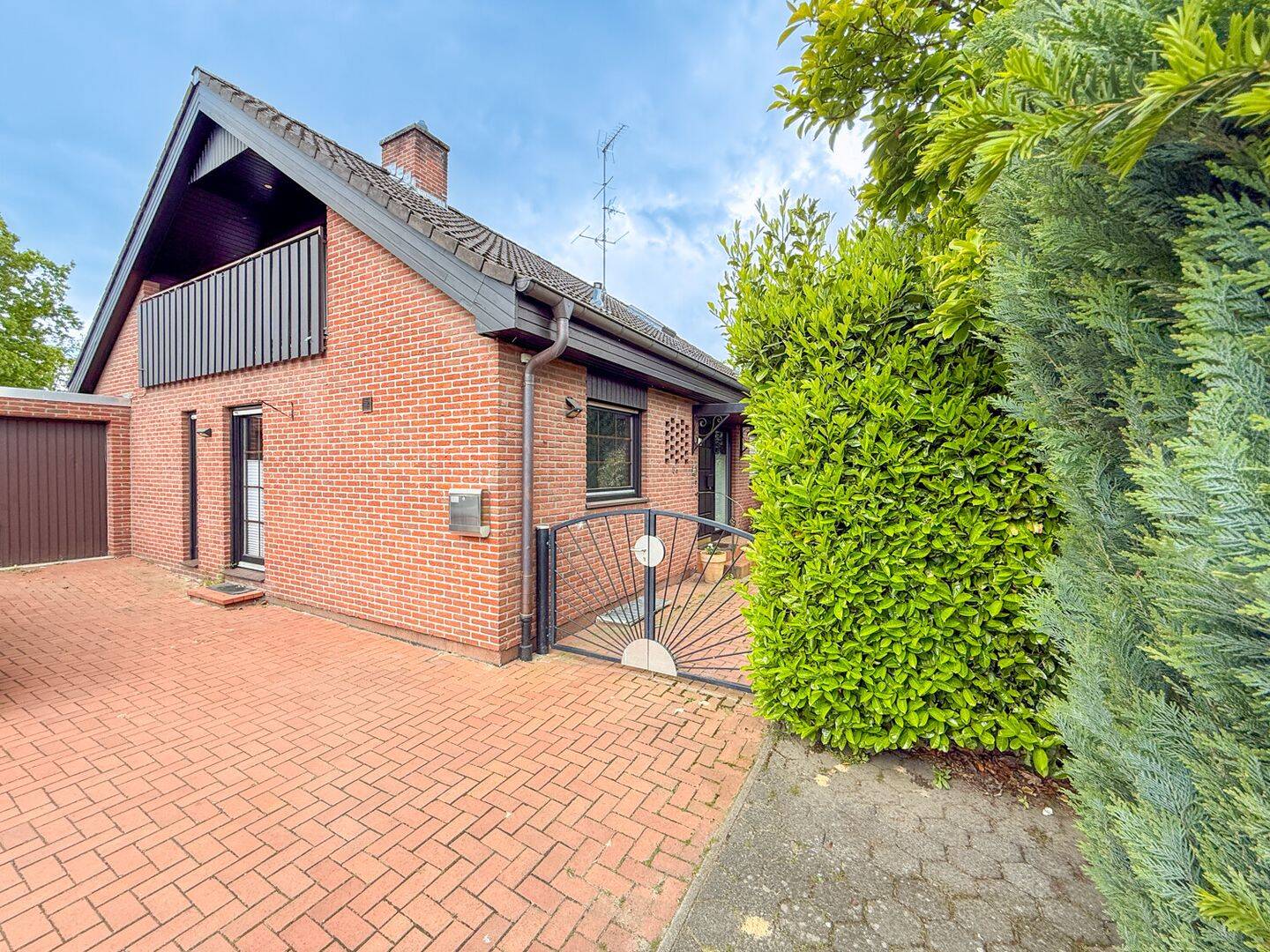Haus – Nordhorn, Brandlecht - Ansicht 2