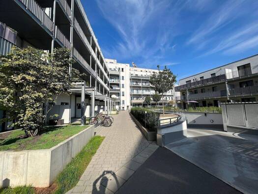 Terrassenwohnung zur Miete 710 € 2 Zimmer 43 m² EG frei ab sofort Adam-Klein-Straße 156 a Seeleinsbühl Nürnberg 90431