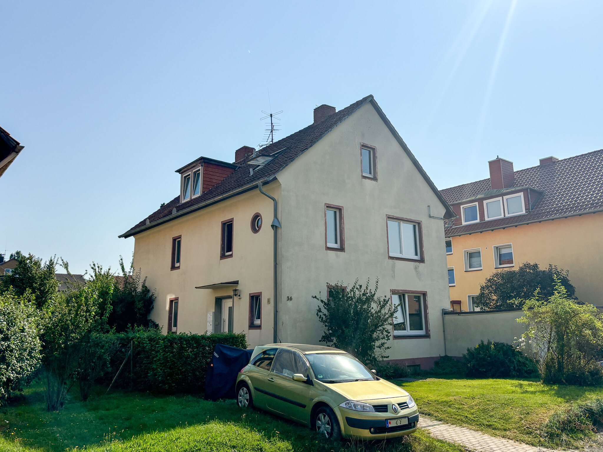 Wohnung zum Kauf 119.000 € 2,5 Zimmer 56 m²<br/>Wohnfläche 2.<br/>Geschoss Otto-Lauffer-Straße 36 Alt-Weende Göttingen 37077