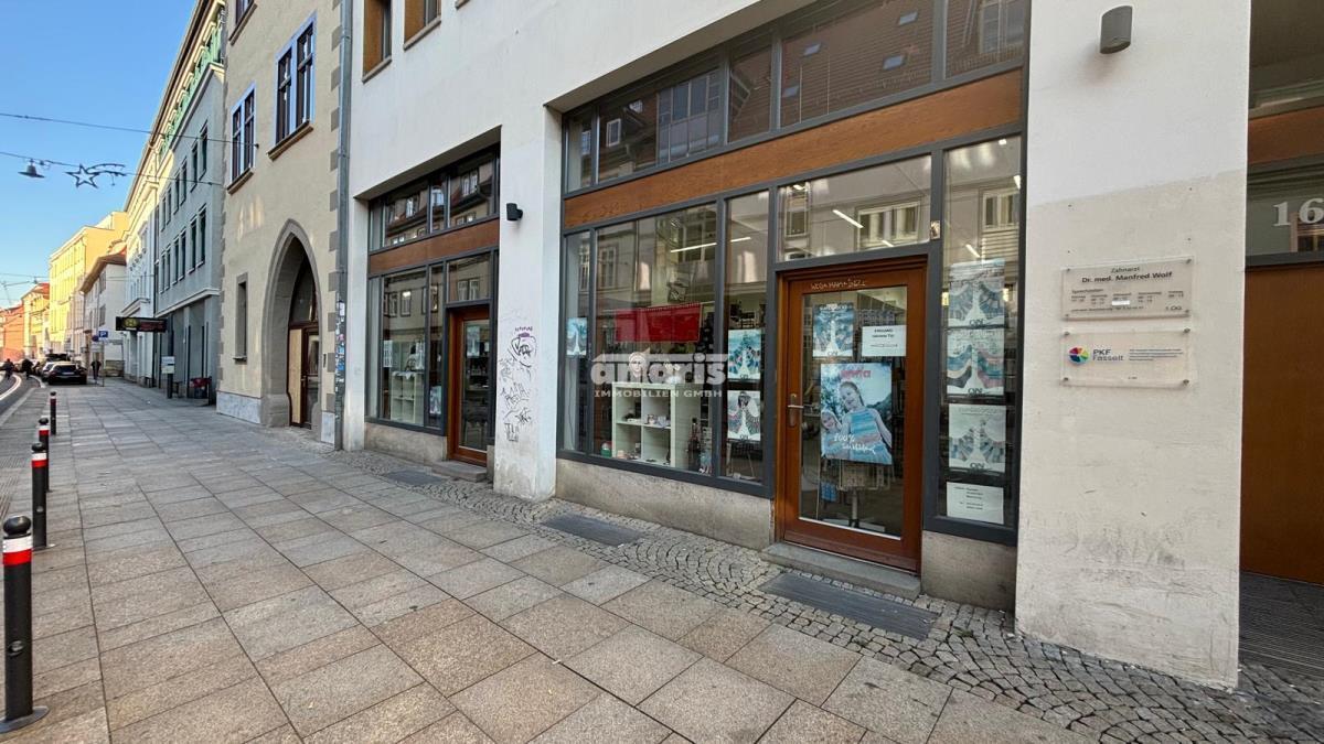 Ladenfläche zur Miete 14 € 134,5 m²<br/>Verkaufsfläche Altstadt Erfurt 99084