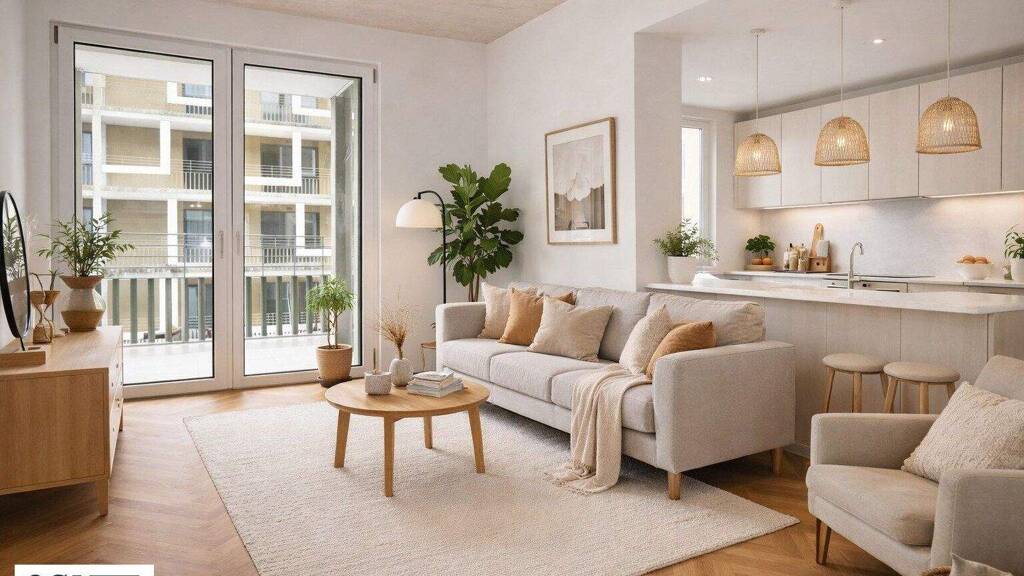Wohnung zum Kauf - Erstbezug 414.000 € 1,5 Zimmer 47 m² EG Obere Donaustraße 23 Wien 1020