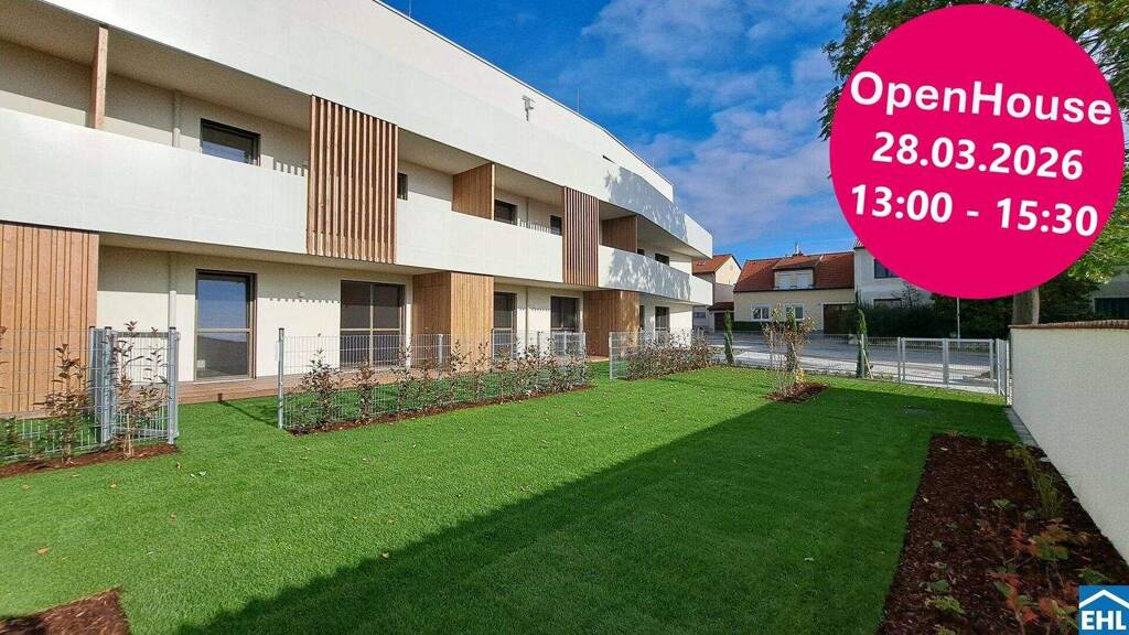 Wohnung zum Kauf - Erstbezug 516.379 € 4 Zimmer 101,5 m² 1. Geschoss Franz-Liszt-Gasse Neusiedl am See 7100