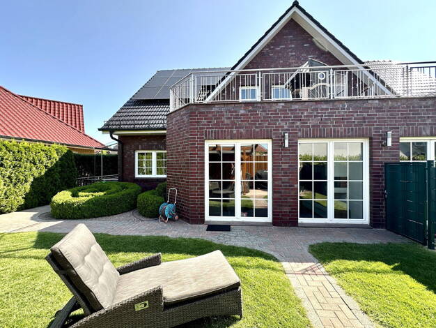 Doppelhaushälfte zur Miete 2.500 € 5 Zimmer 165 m² 260 m² Grundstück Mittelfeld Lüneburg 21339
