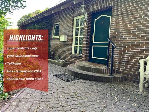 Einfamilienhaus zum Kauf 149.000 € 4 Zimmer 106 m² 520 m² Grundstück Jaderberg Jade 26349