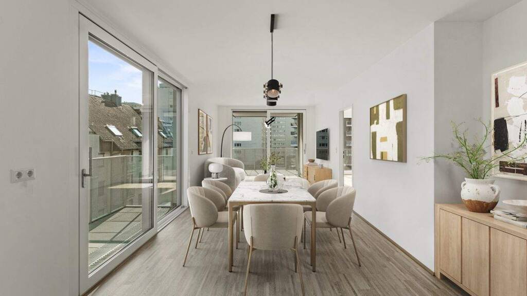 Wohnung zum Kauf provisionsfrei 462.500 € 2 Zimmer 66,2 m² Wien 1220