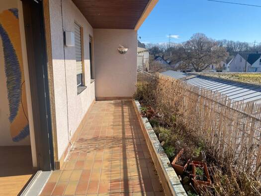 Terrassenwohnung zur Miete 750 € 4 Zimmer 90 m² Geschoss 1/3 frei ab sofort Igel 54298