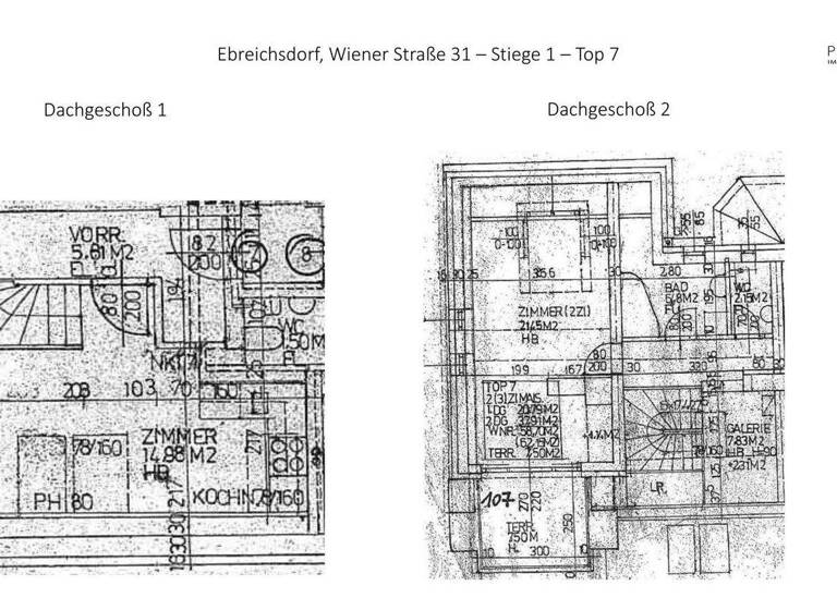 Wohnung zum Kauf - Erstbezug 199.000 € 2 Zimmer 58,7 m² Ebreichsdorf 2483