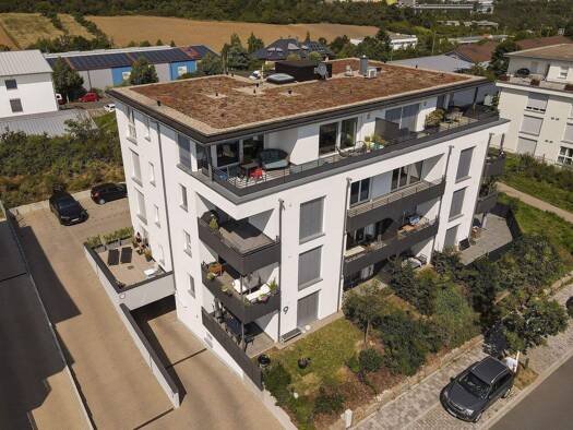 Penthouse zum Kauf 729.000 € 3 Zimmer 114,8 m² 4. Geschoss frei ab sofort Altstadt Würzburg 97070