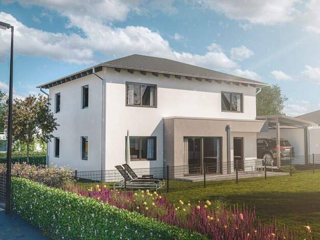 Einfamilienhaus zum Kauf - Erstbezug 694.500 € 5 Zimmer 142,9 m² 373 m² Grundstück Egerländer Straße 11 Burglengenfeld 93133