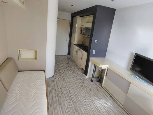 Wohnung zum Kauf provisionsfrei 220.000 € 1 Zimmer 20,6 m² Geschoss 1/6 Einsteinstraße 3 Garching Garching bei München 85748