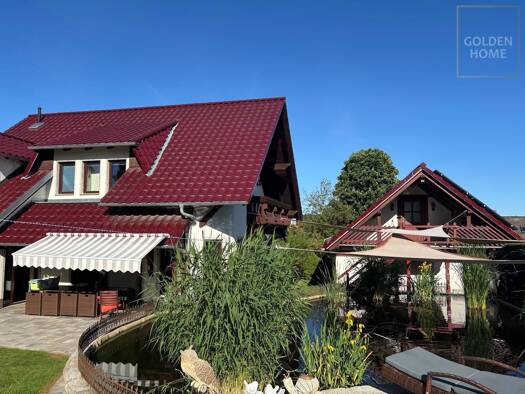Einfamilienhaus zum Kauf 485.000 € 8 Zimmer 210 m² 1.020 m² Grundstück Reinsdorf Greiz 07973