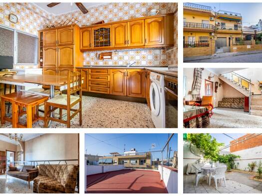 Haus zum Kauf 199.500 € 4 Zimmer 127 m² Segura Camas 41900