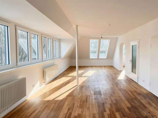 Wohnung zur Miete 1.200 € 3 Zimmer 100 m² 3. Geschoss Hohenzollernstraße 14 Oststadt Hannover 30161