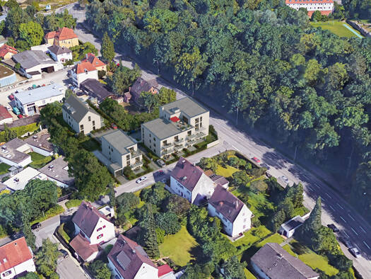 Terrassenwohnung zum Kauf provisionsfrei 232.716 € 1 Zimmer 35,3 m² Händelstraße 1 Ingolstadt Ingolstadt 85057