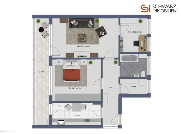 Wohnung zum Kauf 229.900 € 3 Zimmer 73 m² 1. Geschoss frei ab sofort Bad Westernkotten Erwitte 59597