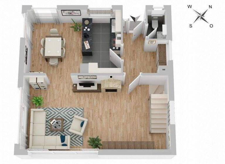 Einfamilienhaus zum Kauf provisionsfrei 499.000 € 5,5 Zimmer 120 m² 607 m² Grundstück Deutschritterstraße 72 Kirchhausen Heilbronn Kirchhausen 74078