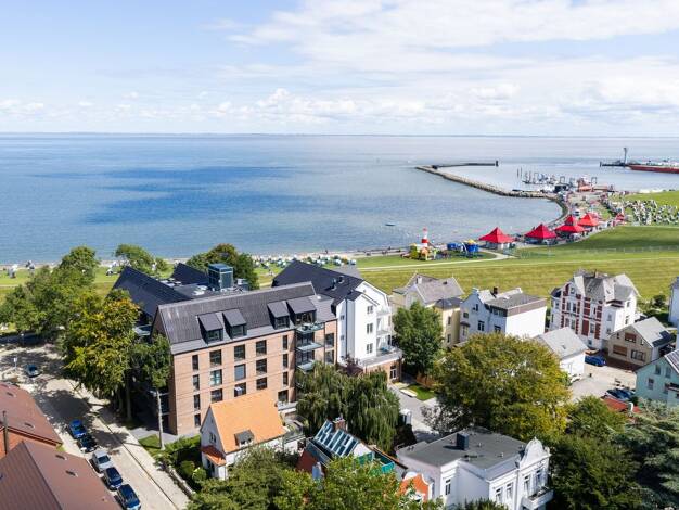 Wohnung zur Miete - Erstbezug 2.426 € 2 Zimmer 76,8 m² Geschoss 1/4 frei ab sofort Jänischstraße 6 Döse Cuxhaven 27472