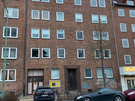 Wohnung zur Miete 550 € 2,5 Zimmer 50 m² 4. Geschoss Holtenauer Straße 305 Wik Wik 24106