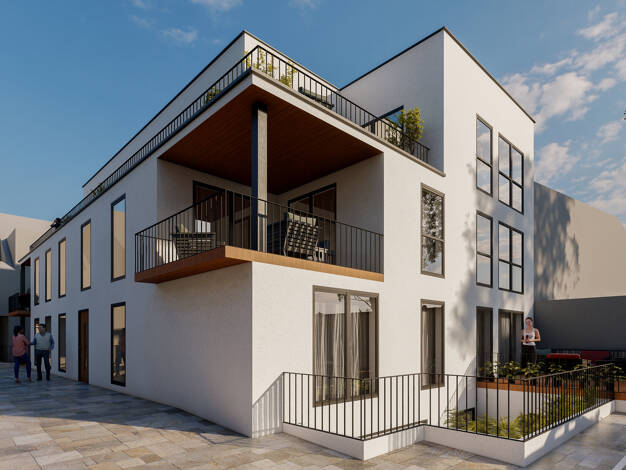 Wohnung zum Kauf - Erstbezug provisionsfrei 445.464 € 2 Zimmer 61,9 m² Nürnberg 90427