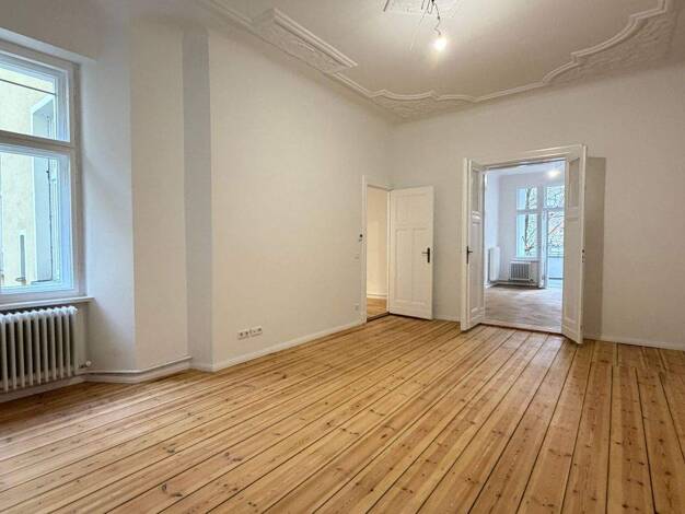 Wohnung zur Miete 1.520 € 3 Zimmer 97,9 m² 1. Geschoss frei ab 15.12.2025 Dortmunder Straße 10 Moabit Berlin 10555