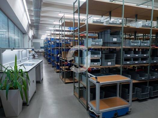 Produktionshalle zum Kauf Möhringen Möhringen 70567