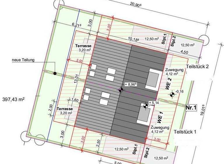 Grundstück zum Kauf 309.000 € 398 m² Grundstück Willinghusen Barsbüttel 22885